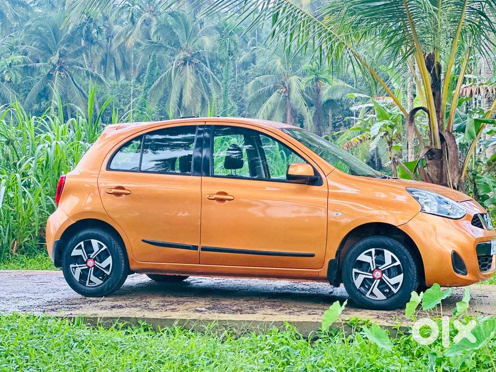 Nissan Micra Xl Cvt, 2016, Petrol