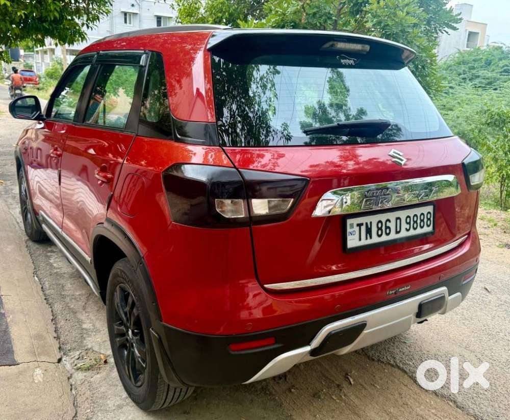 Maruti Suzuki Brezza Zdi+ Amt, 2019, Diesel