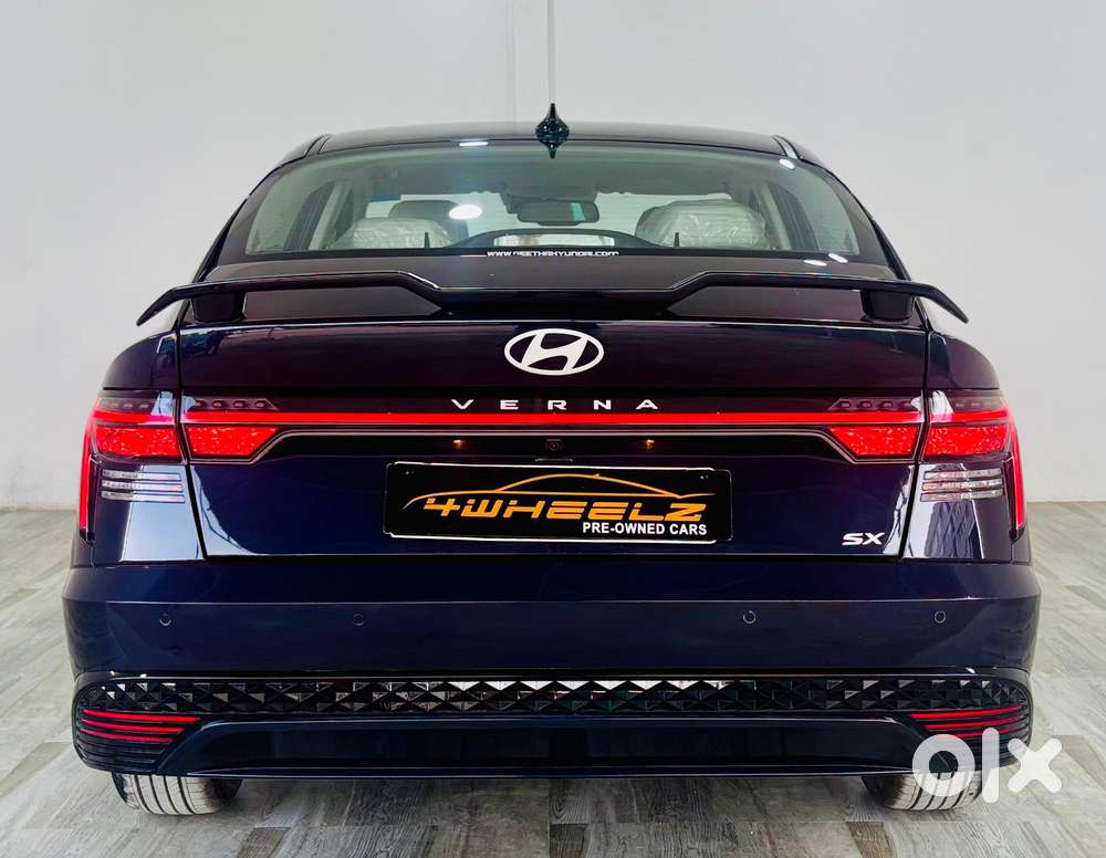 Hyundai Verna Sx(o) Petrol At, 2024, Petrol