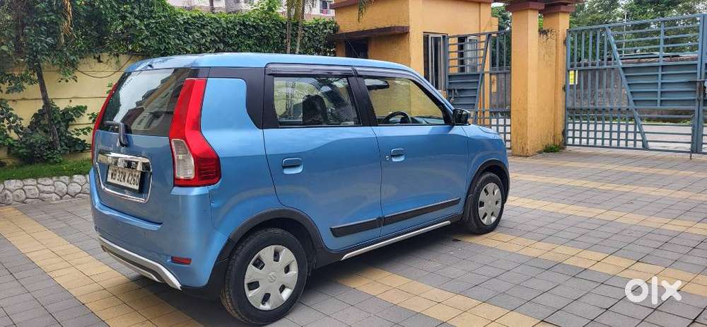 Maruti Suzuki Wagon R 1.2 Zxi Ags, 2020, Petrol