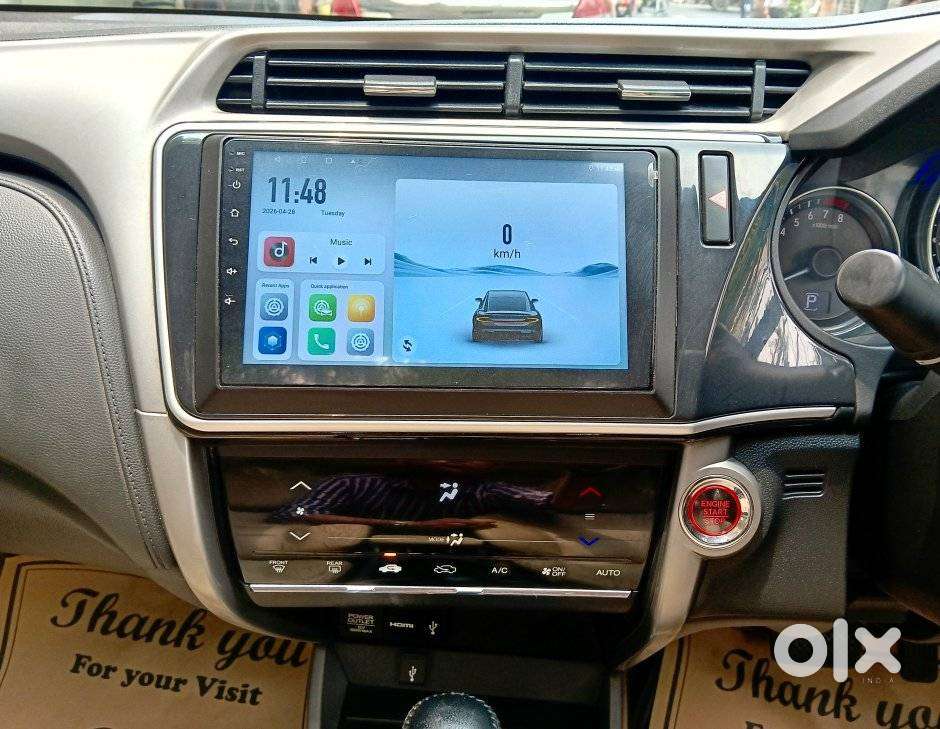 Honda City Zx Petrol Cvt, 2018, Petrol