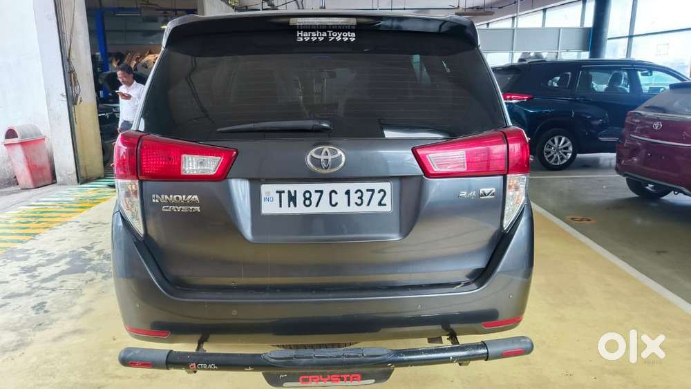 Toyota Innova Crysta 2.4 V, 2020, Diesel
