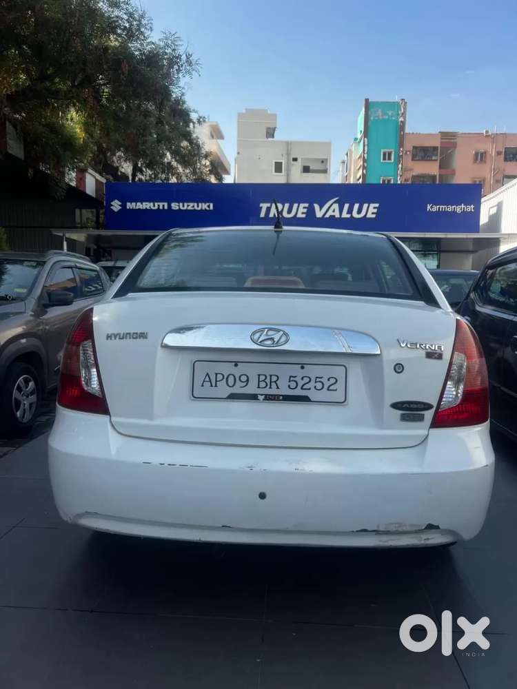 Hyundai Verna, 2008, Diesel