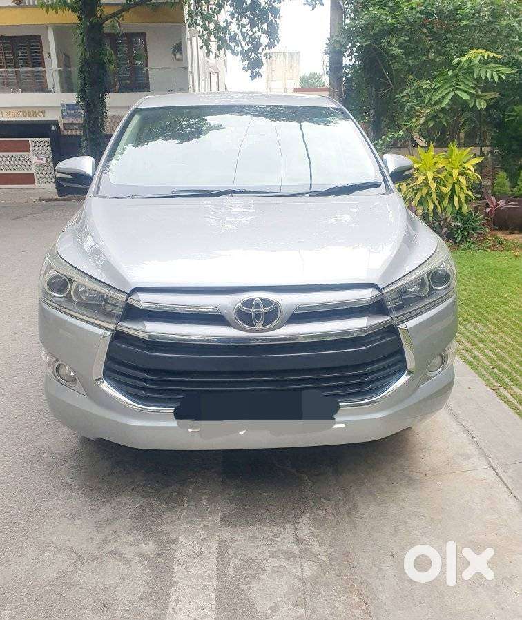 Toyota Innova Crysta 2.4 Vx Mt 8s, 2016, Diesel