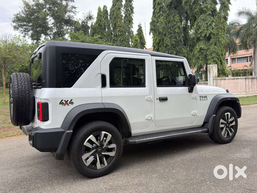 Mahindra Thar Roxx Ax7 L Diesel At 4wd, 2025, Diesel