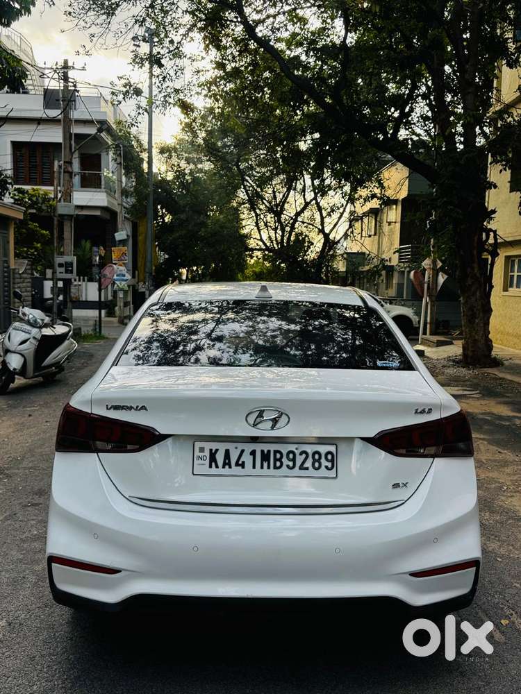 Hyundai Verna 1.5 Sx (o) Diesel Mt, 2018, Diesel