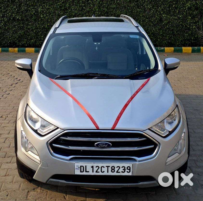Ford Ecosport 1.5 Petrol Titanium Plus At, 2021, Petrol