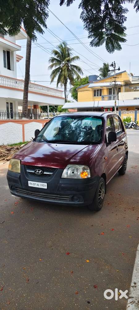Hyundai Santro Xing 2007 Petrol Good Condition