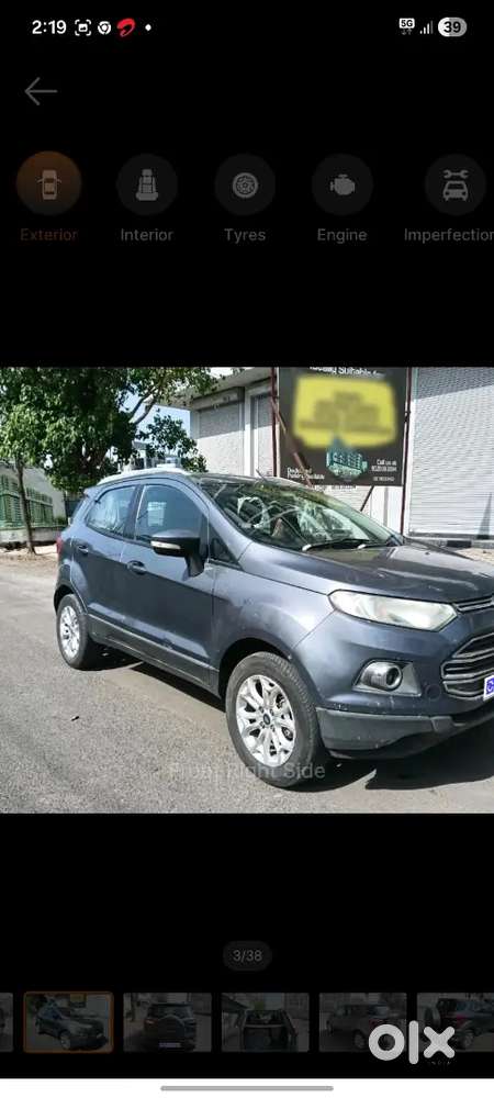 Ford Ecosport December 2014 Diesel Well Maintained...