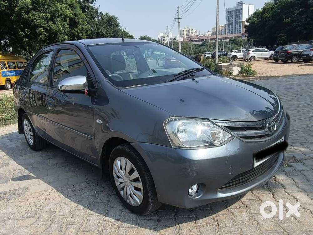 Toyota Etios Gd, 2014, Diesel