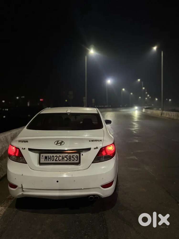 Hyundai Verna 2014 Diesel 80000 Km Driven