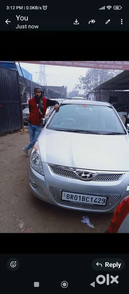 Hyundai I20 2011 Petrol 6500 Km Driven