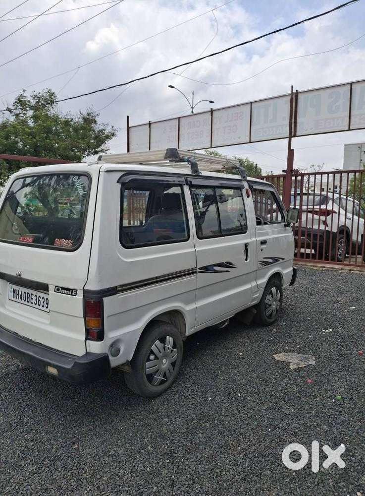 Maruti Suzuki Omni 8 Seater Bsiv, 2017, Petrol