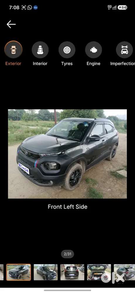 Tata Punch Adventure 2024 Cng Manual