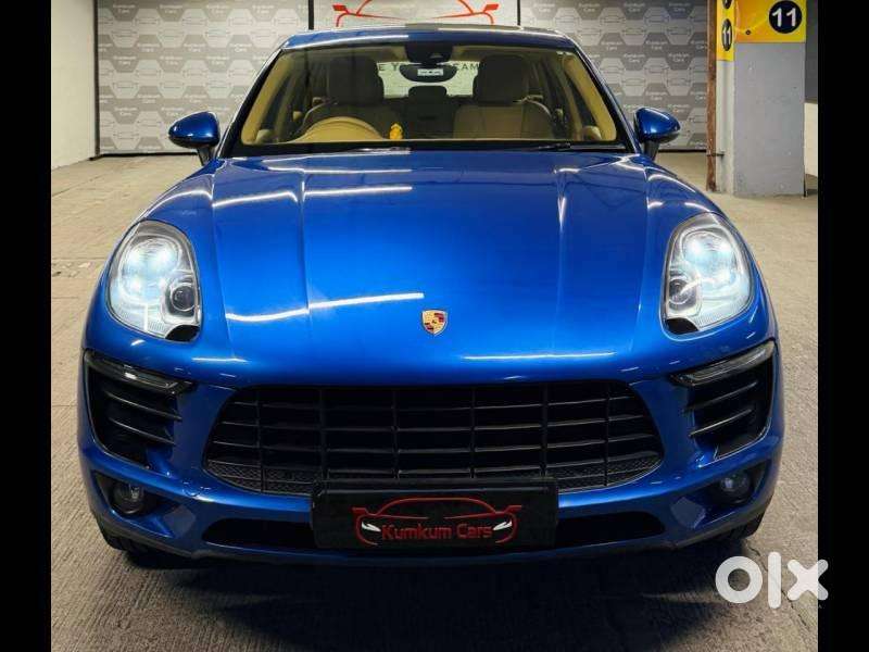 Porsche Macan Turbo, 2017, Petrol