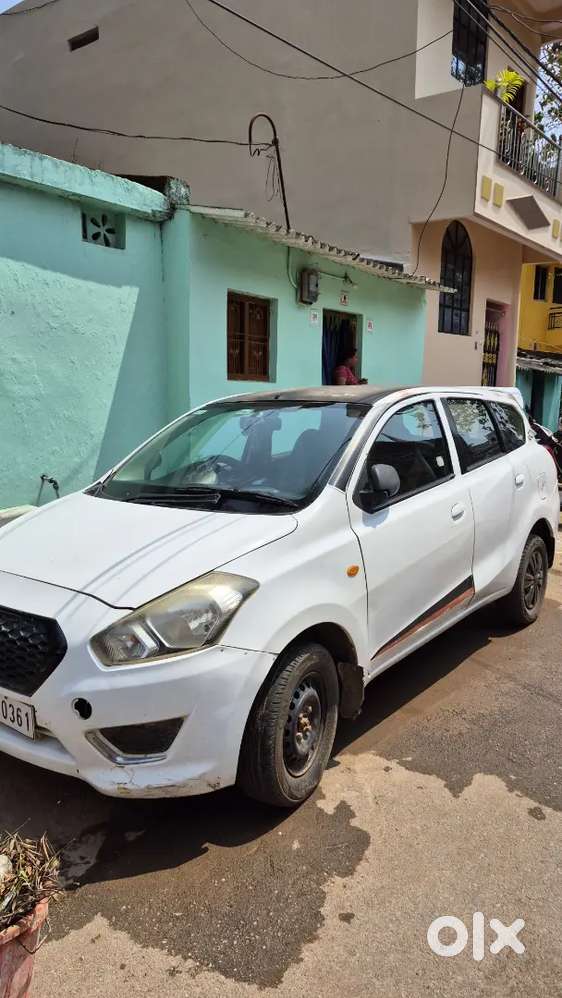 Datsun Go Plus 2018 Petrol Good Condition
