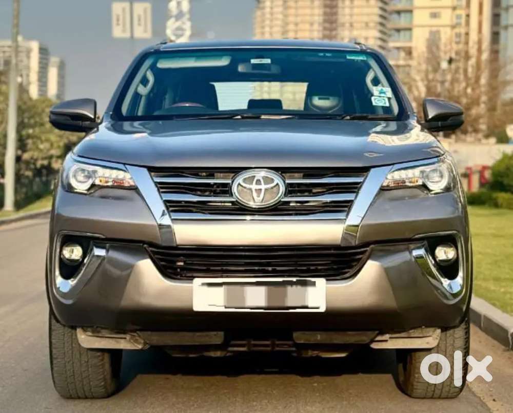 Toyota Fortuner 2017 Diesel Well Maintained