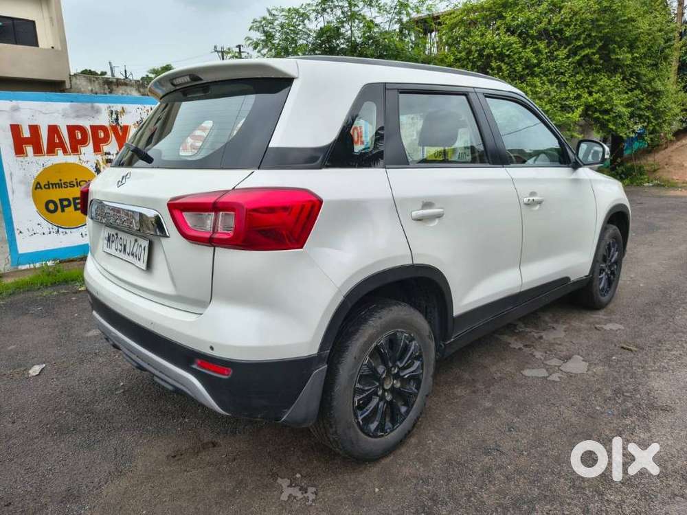 Maruti Suzuki Brezza 1.5 Zxi Plus Smart Hybrid, 2021, Petrol