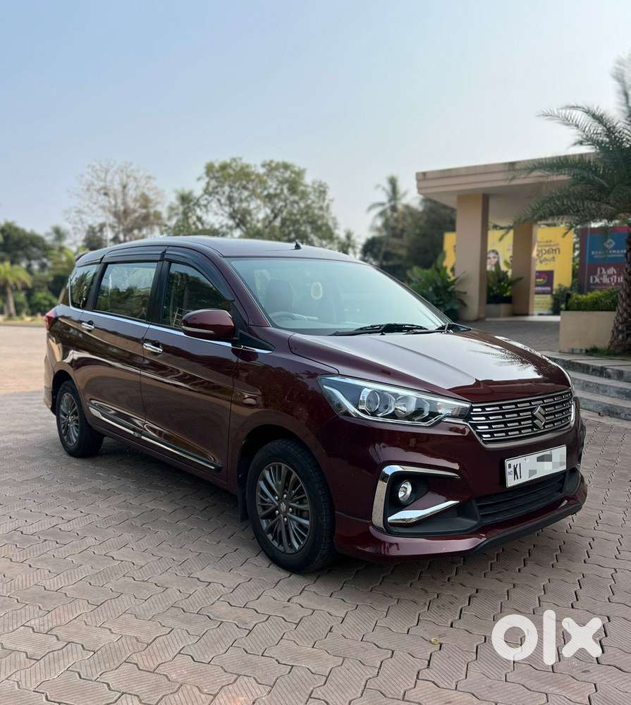 Maruti Suzuki Ertiga Zxi Petrol, 2020, Petrol