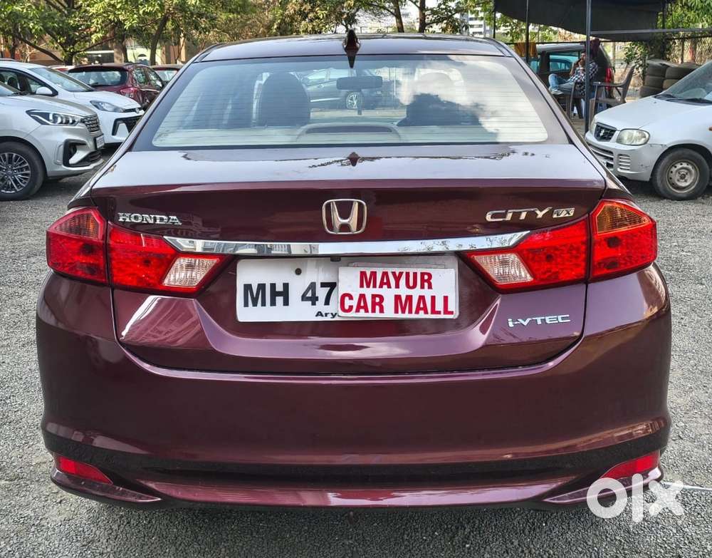 Honda City 2015-2017 I Vtec Vx Option, 2016, Petrol