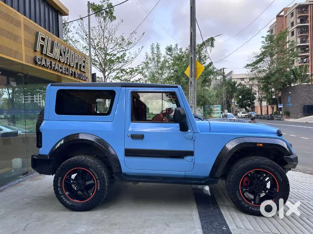 Mahindra Thar Lx 2021 Diesel 4wd