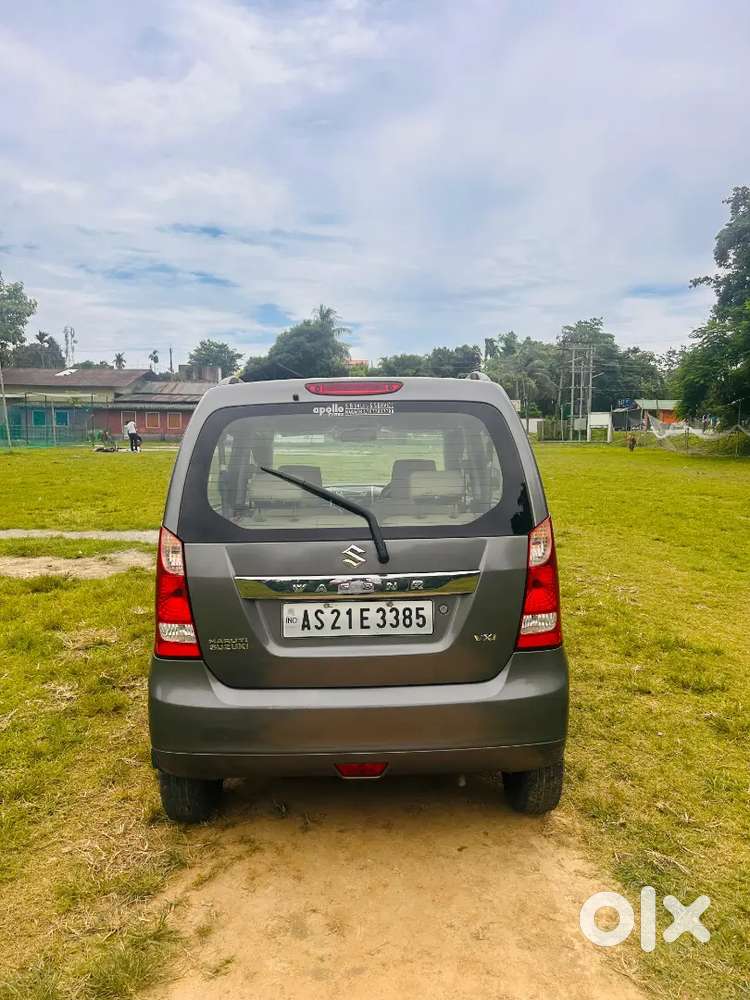 Maruti Suzuki Wagon R 2015 Petrol 82000 Km Driven