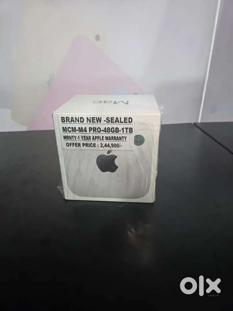 Macmini M4Pro Brand New Sealed 48GB RAM 1TB SSD 12CPU 16GPU