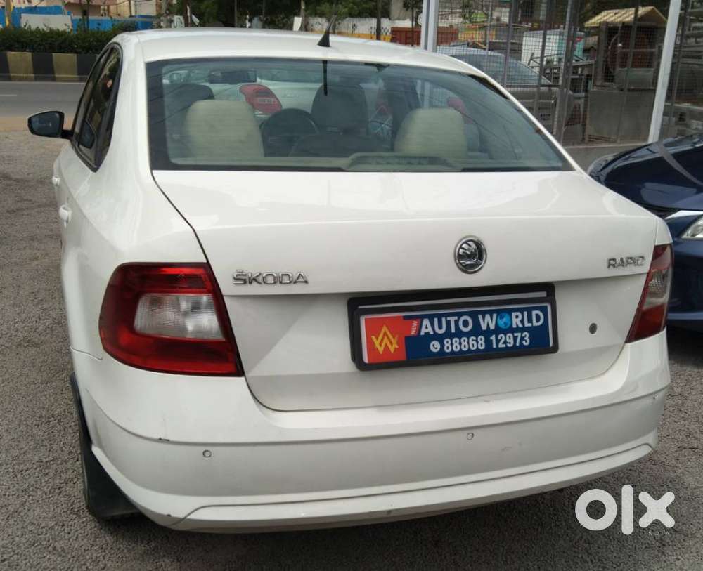 Skoda Rapid 1.5 Tdi Style, 2015, Diesel