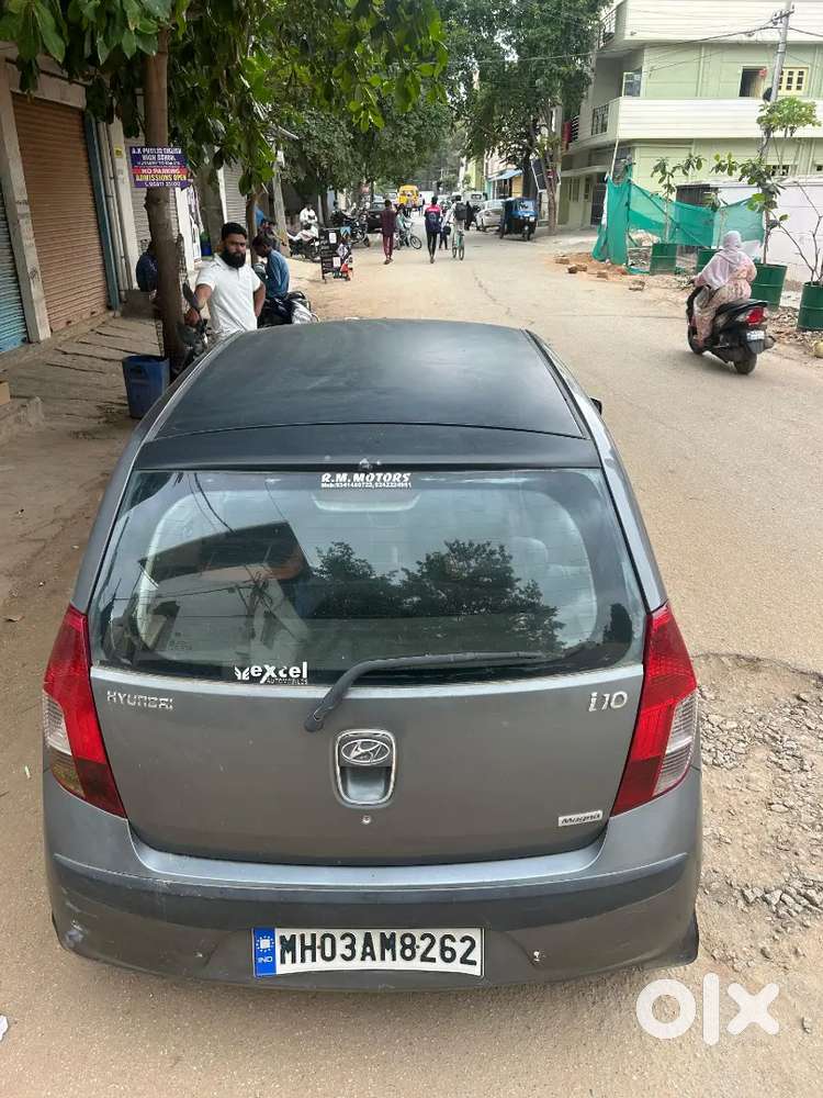 Hyundai I10 Magna 2008 Odometer Reading