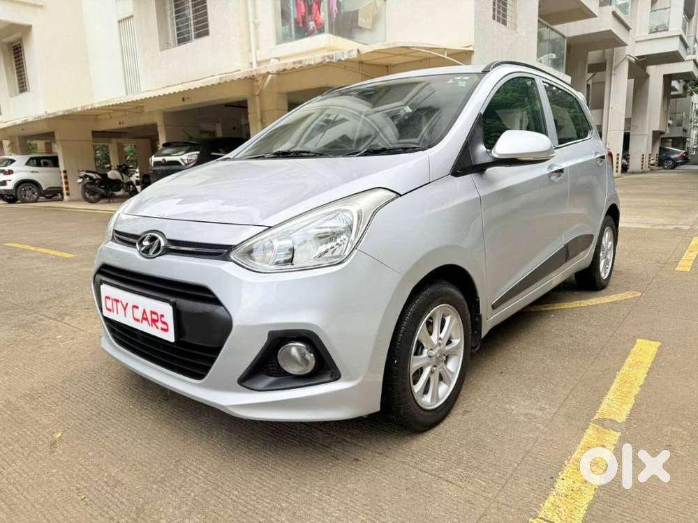 Hyundai Grand I10 2016-2017 Asta Option, 2014, Petrol