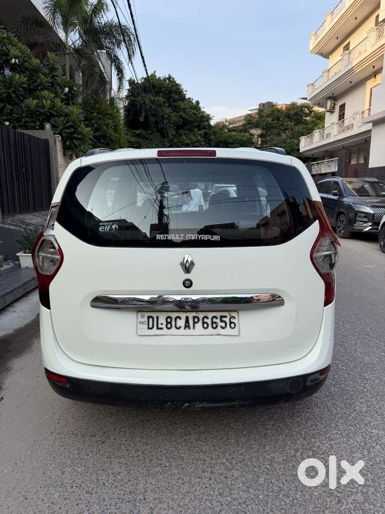 Renault Lodgy 85ps Rxe, 2017, Diesel