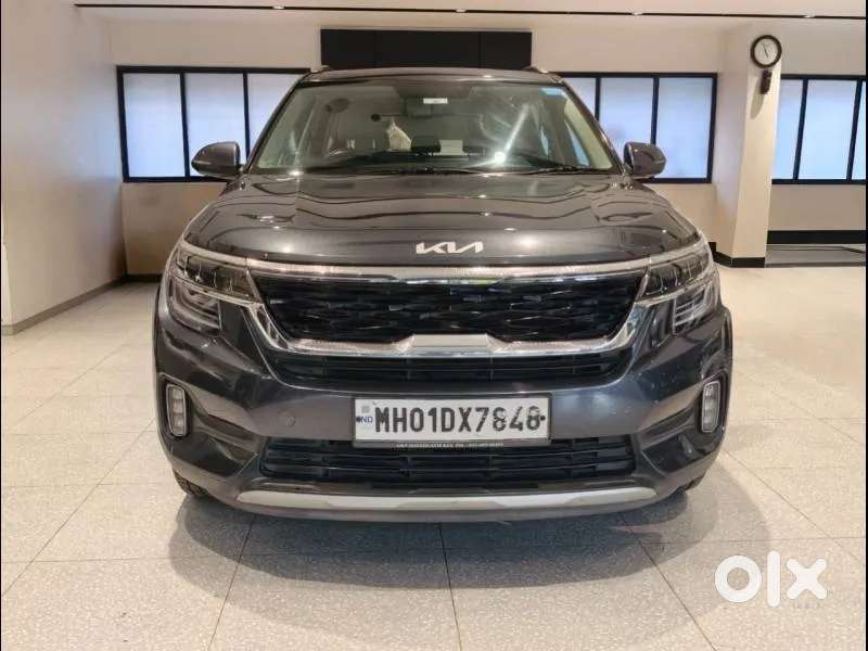 Kia Seltos Htx Ivt G, 2022, Petrol