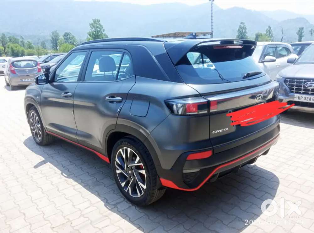 Hyundai Creta N Line 2024 1.5l Turbo