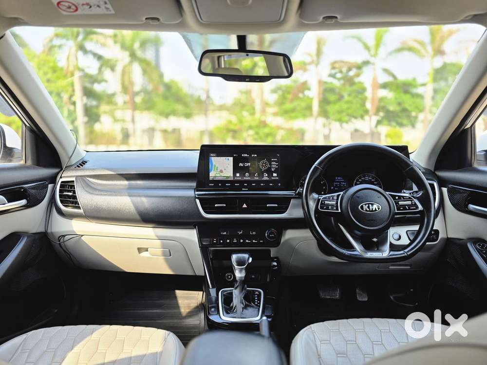 Kia Seltos Htx Ivt G, 2019, Petrol