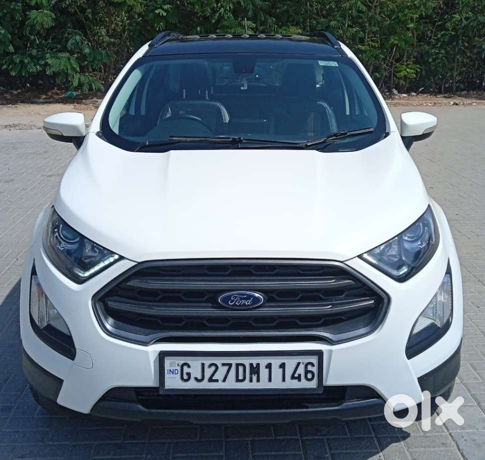 Ford Ecosport 1.5 Titanium Plus Sports, 2021, Diesel