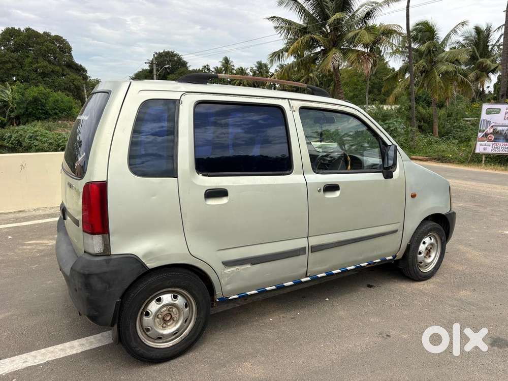 Maruti Suzuki Wagon R Lxi 1.0, 2002, Petrol