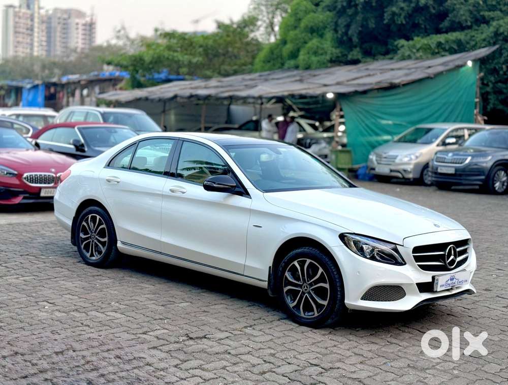 Mercedes-benz C-class 2.1 220 Cdi Avantgarde At, 2018, Diesel