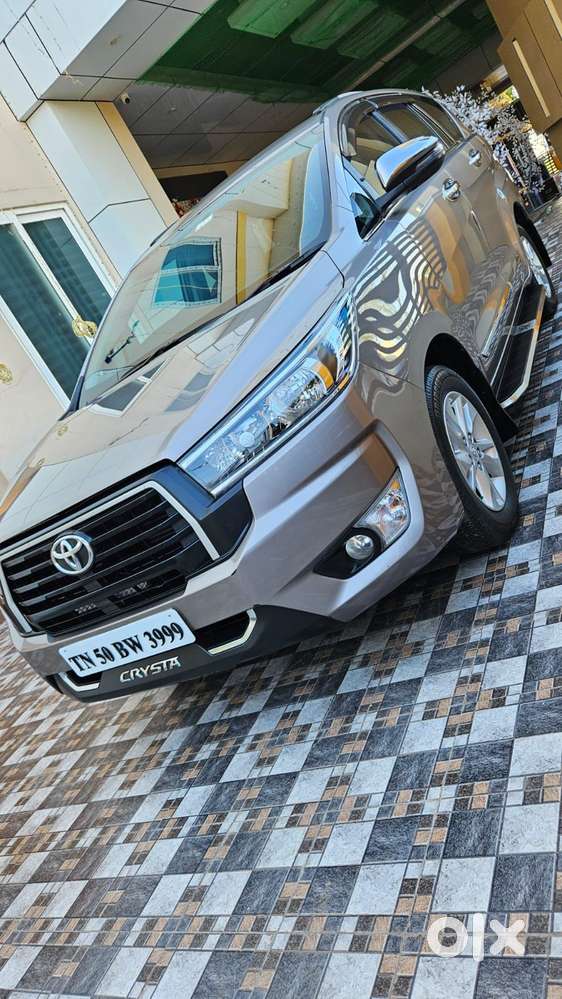 Toyota Innova Crysta 2.4 G Plus Mt 7 Str, 2023, Diesel