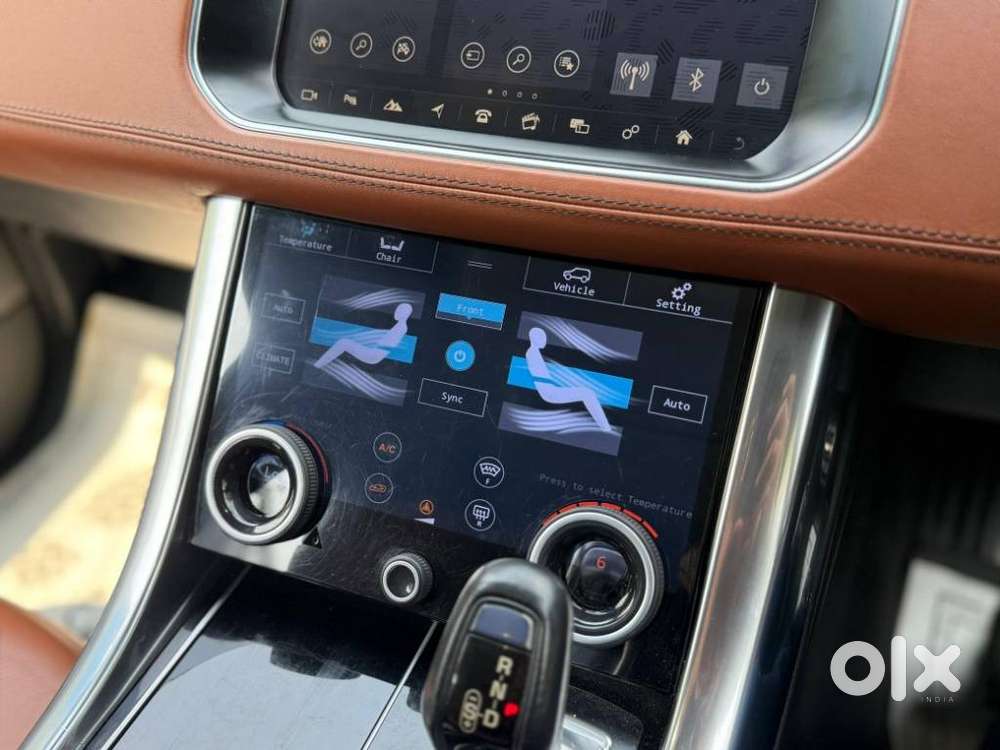 Land Rover Range Sport V8 Sc Autobiography, 2017, Diesel