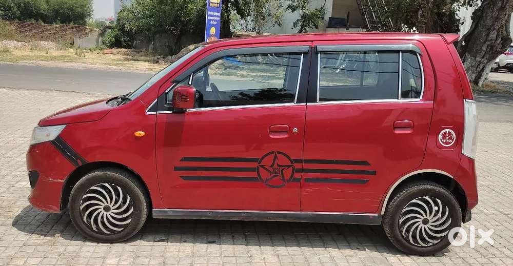 Maruti Suzuki Wagon R Stingray 2013 Petrol 123005 Km Driven