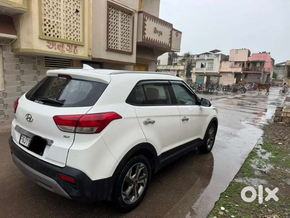 Hyundai Creta 2018 Diesel 110 Km Driven