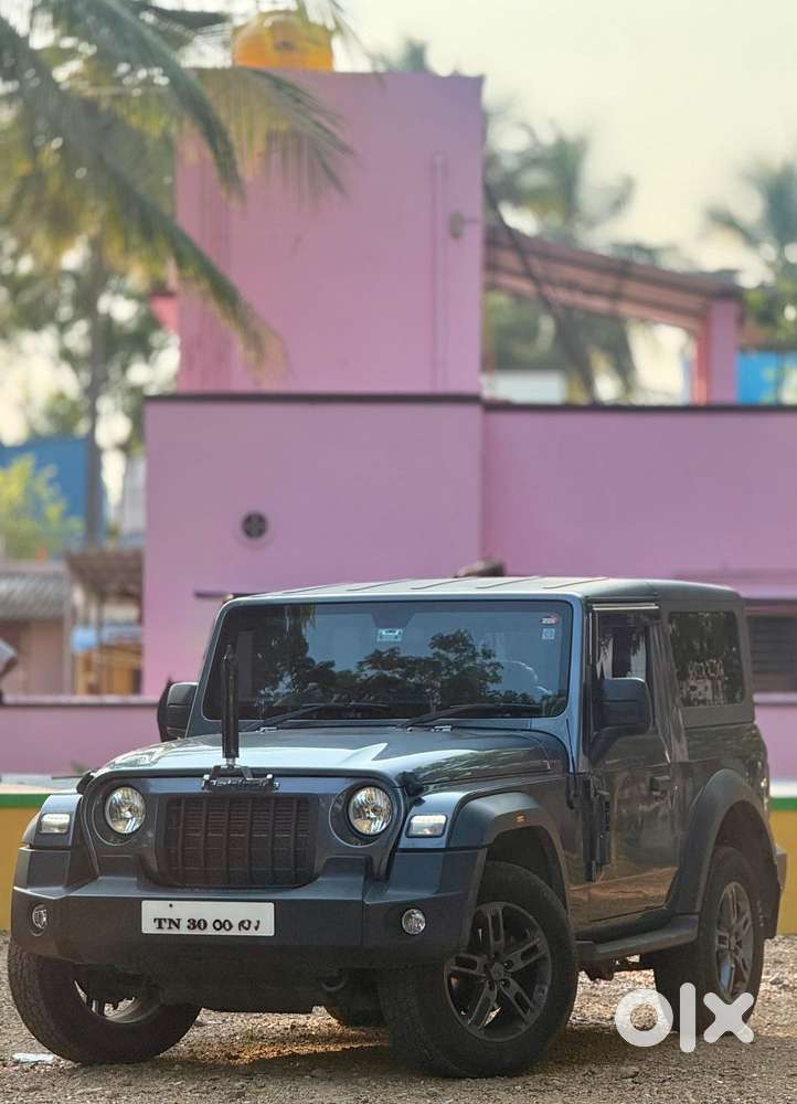 Mahindra Thar Lx Hard Top Diesel Mt Rwd, 2024, Diesel
