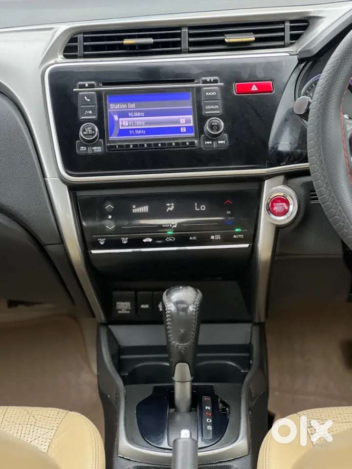Honda City Vx Petrol Cvt, 2015, Petrol