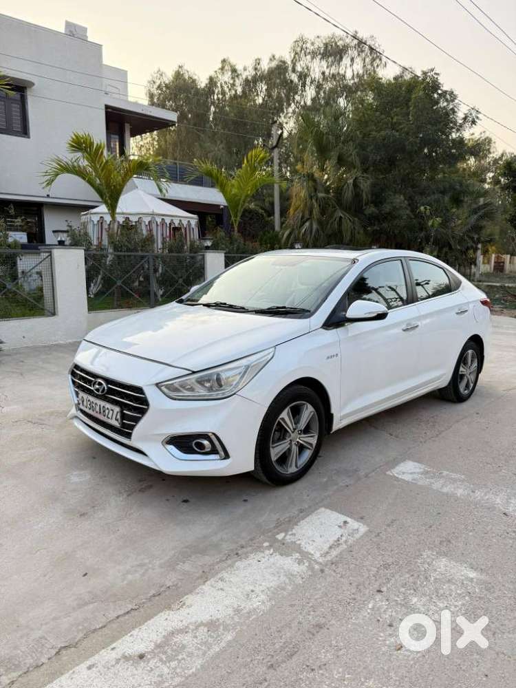 Hyundai Verna Crdi 1.6 At Sx Plus, 2019, Diesel