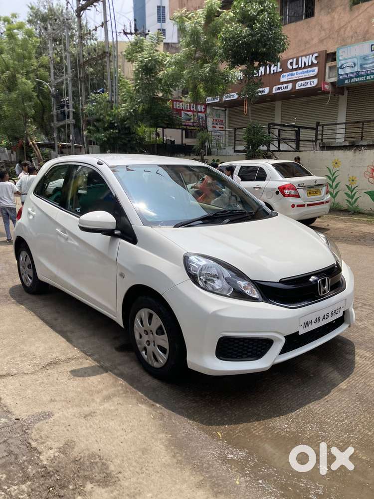 Honda Brio 1.2 S Option Mt, 2018, Petrol