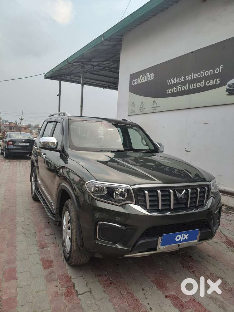 Mahindra Scorpio N Z6 Diesel Mt 2wd 7 Str [2022], 2023, Diesel