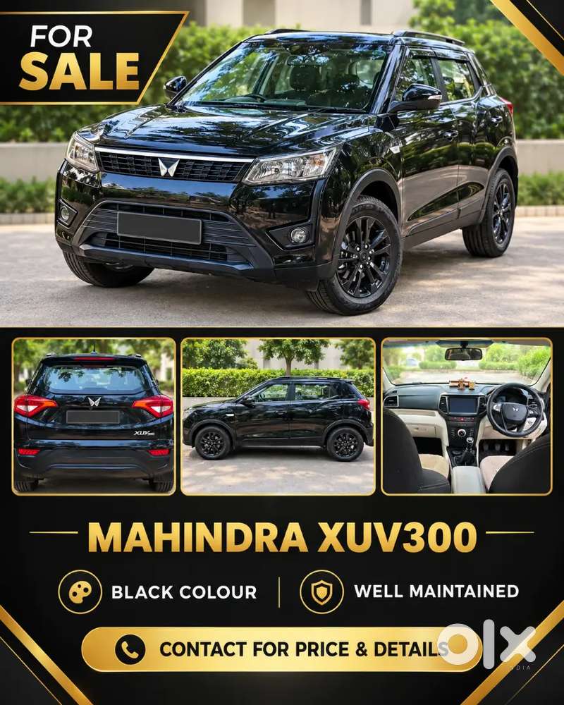 2023 Mahindra Xuv300 W4 Petrol | 1st Owner | Zero Accident | Company S