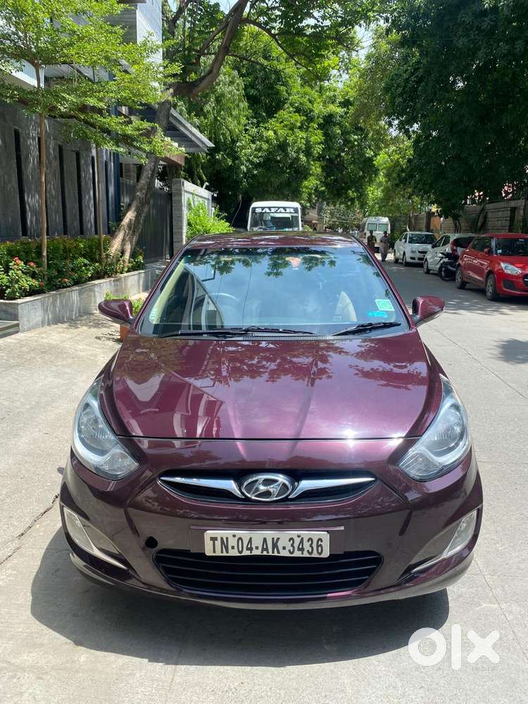 Hyundai Verna Fluidic 1.6 Crdi Sx, 2012, Diesel