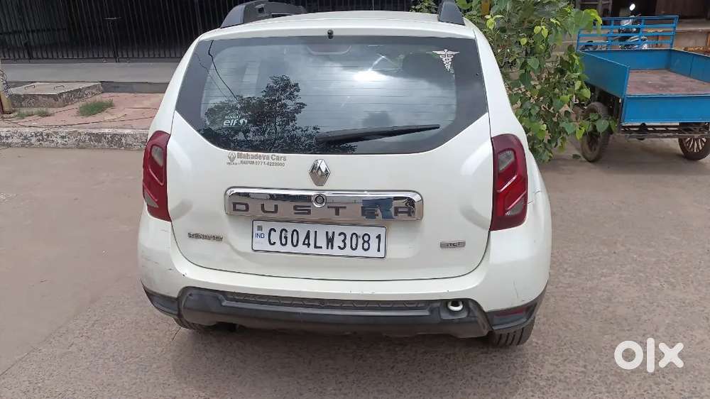 Renault Duster Diesel 2017