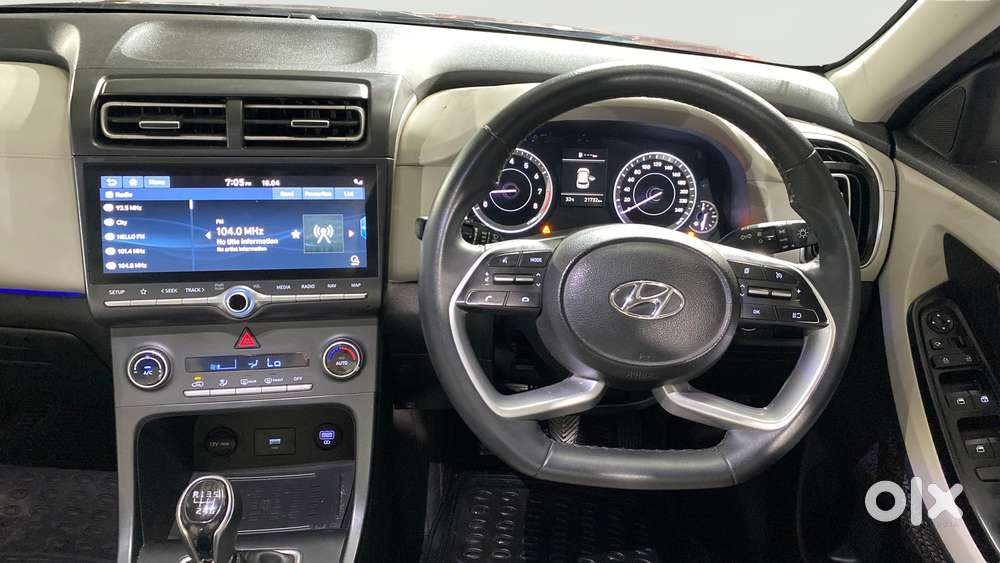 Hyundai Creta 1.5 Sx, 2022, Petrol